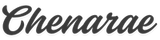 Text 'Chenarae' in a stylized font on a black background